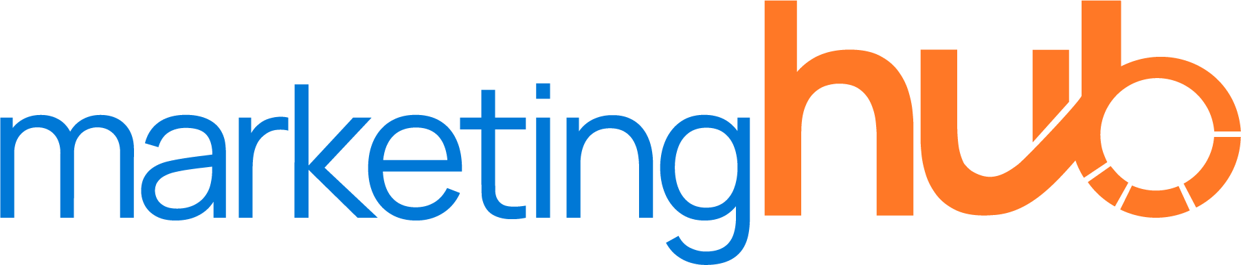 Marketing Hub Logo - Color